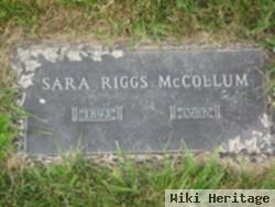 Sara Riggs Mccollum