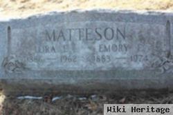 Lora E. Paris Matteson