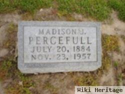 Madison James Percefull