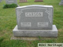 Merle Elton Carson