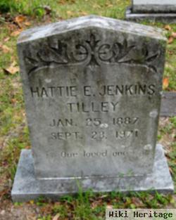 Hattie E. Jenkins Tilley