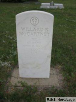 Willard R. Mccartney