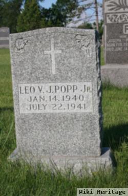 Leo Victor John Popp, Jr