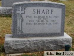 Richard W Sharp, Jr