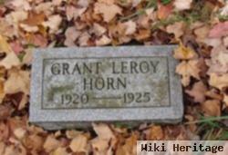 Grant Leroy Horn