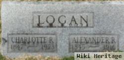 Alexander R Logan