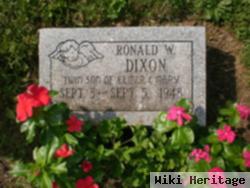 Ronald W. Dixon