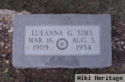 Lueanna G. Sims