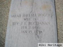 Sarah Thelma Rogers Buchanan