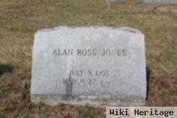 Alan Ross Jones