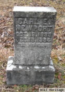 Carl E Newport