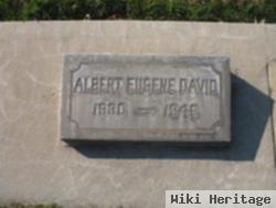 Albert Eugene David