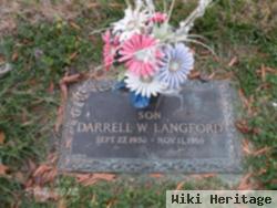 Darrell W Langford