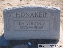 Ida Virginia Rike Honaker