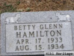 Betty Glenn Hamilton