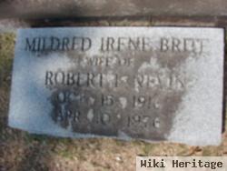 Mildred Irene Brite Nevin