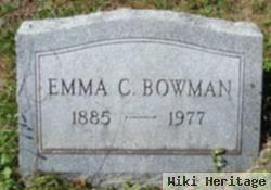 Emma C Bowman