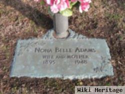 Nona Belle Adams