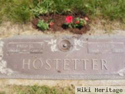 Ruth M Finch Hostetter