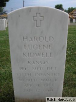 Harold Eugene Kidwell