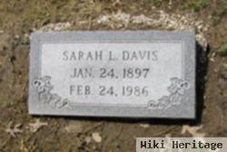 Sarah Lenetta Price Davis