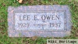 Lee Eugene Owen