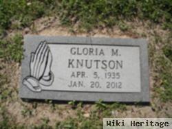 Gloria M. Knutson