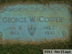 George W Cosper