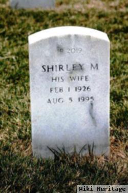 Shirley M. Bertelsmeyer