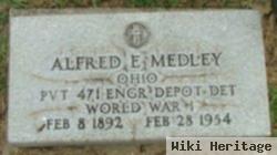 Alfred E. Medley