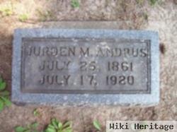 Jurden Merritt Andrus