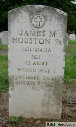 James Marshall Houston, Sr