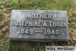 Josephine A Thorn