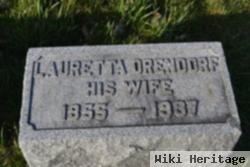 Lauretta "etta" Orendorf Smith