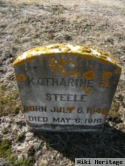 Katharine Wood Brainerd Steele