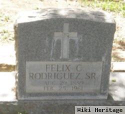 Felix C. Rodriguez, Sr