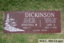 Carl D Dickinson