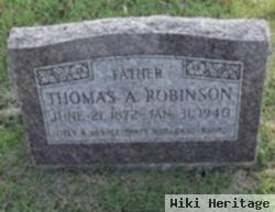 Thomas A Robinson