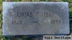 Urias Kaiser