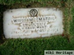 William L Mattil