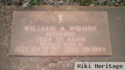 William A Woods