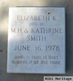 Elizabeth Kathrine Smith