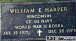 Lt William E. Harper