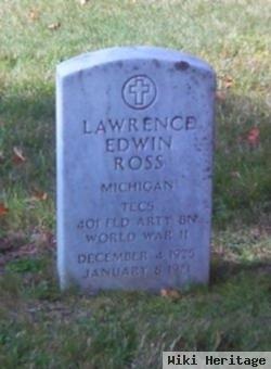 Lawrence Edwin Ross