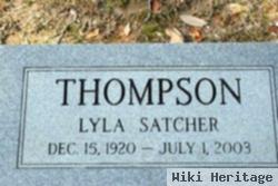 Lyla Satcher Thompson