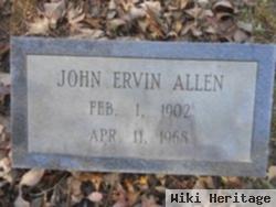 John Ervin Allen