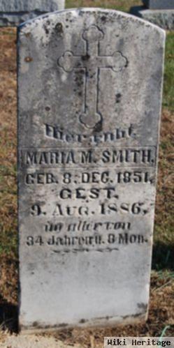 Maria M Smith