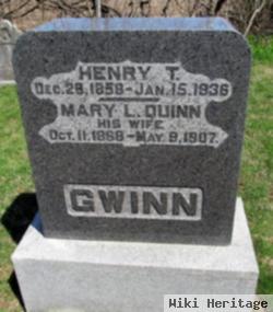 Henry T Gwinn