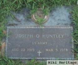 Joseph Oscar Huntley