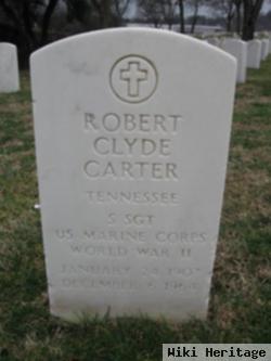 Robert Clyde Carter